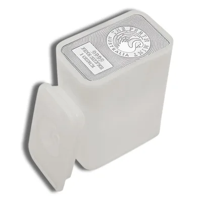 1 oz Silver Bar - Perth Mint - Kangaroo — packaging view