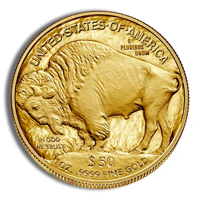 2019-W 1 oz Proof Gold Buffalo (w/Box & COA) — packaging view