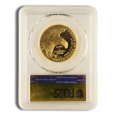 2019-W American Liberty High Relief Gold Coin PCGS PR70 FS — reverse view