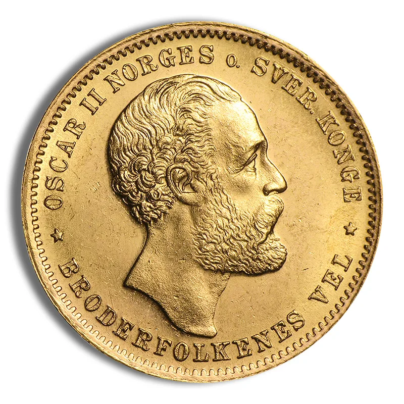 Norway 20 Kroner Gold Coin — Gold bullion from Standard Bullion