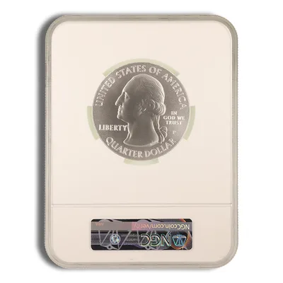 2010-P 5 oz ATB Grand Canyon Silver Coin NGC SP70 — reverse view