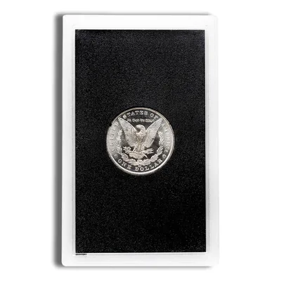 1883-CC GSA Morgan Dollar w/Box & COA — reverse view