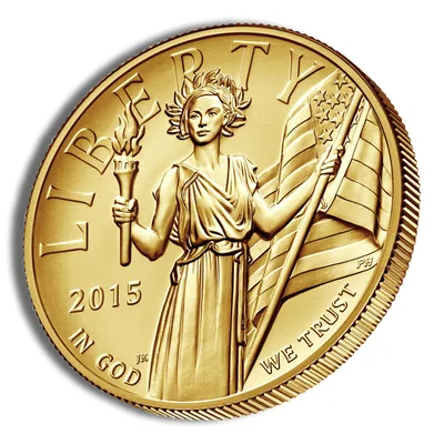 2015-W Liberty High Relief Gold Coin NGC MS70 — packaging view