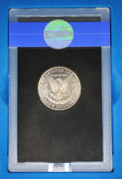 1881-CC GSA Morgan Dollar - NGC MS64 — reverse view