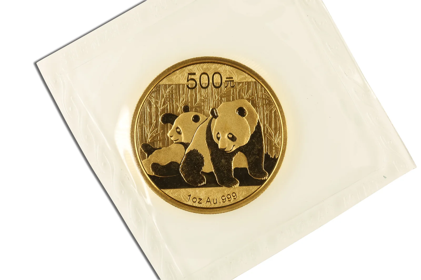 1 oz China Gold Panda - BU - Sealed (Year Varies) — Gold bullion from Standard Bullion