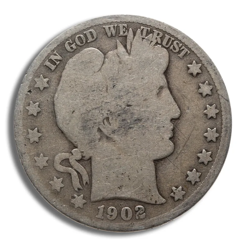 <body> FV 90% Silver Barber Half Dollars - G-VG — Silver bullion from Standard Bullion