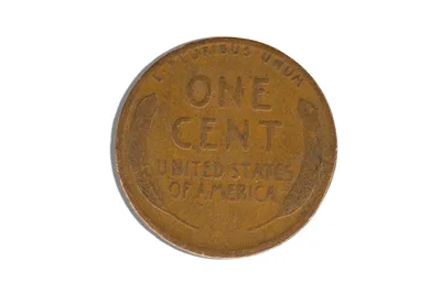 Twenties Wheat Cents — reverse view
