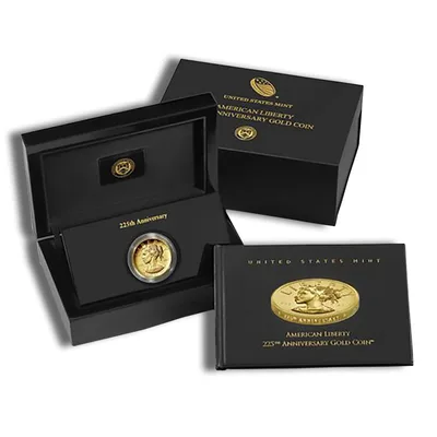 2017-W American Liberty High Relief Gold Coin (w/Box & COA) — detail view