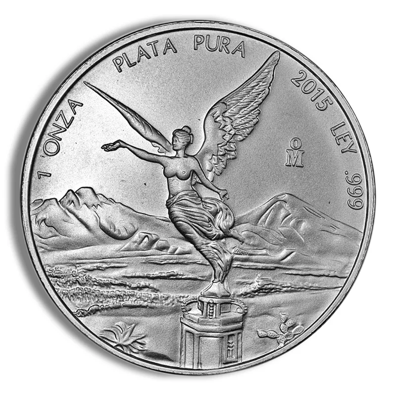 2015 1 oz Silver Mexican Libertad - BU — Silver bullion from Standard Bullion