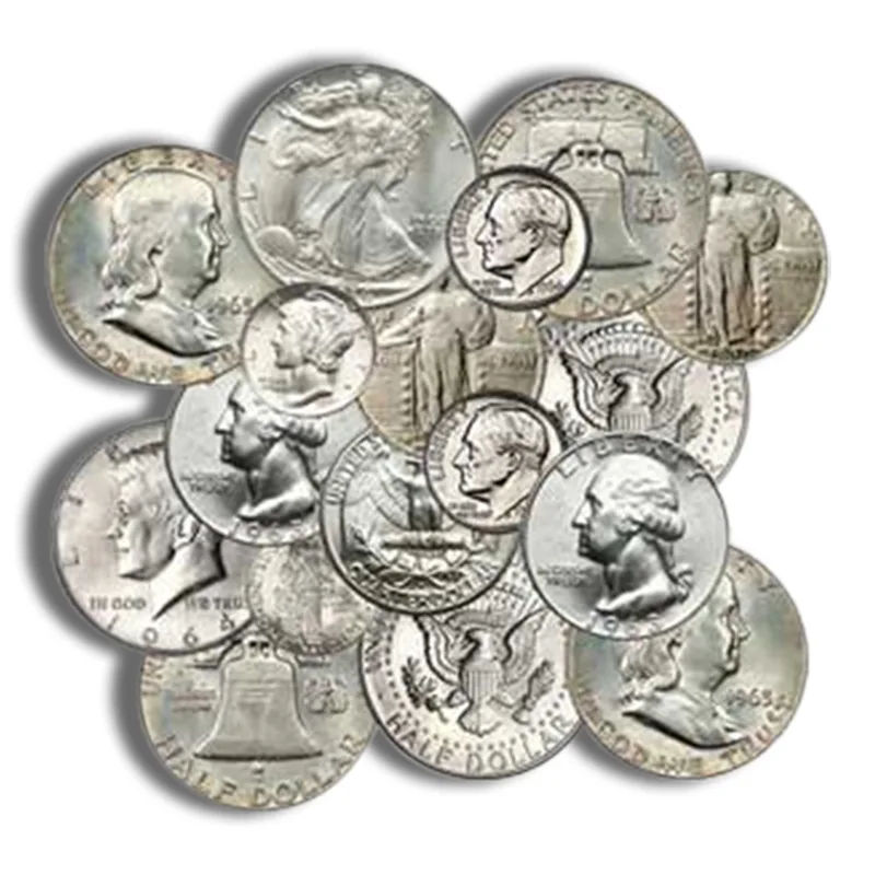 <body> FV 90% Silver Coin - Cull Grade (Pre-1965) — Silver bullion from Standard Bullion