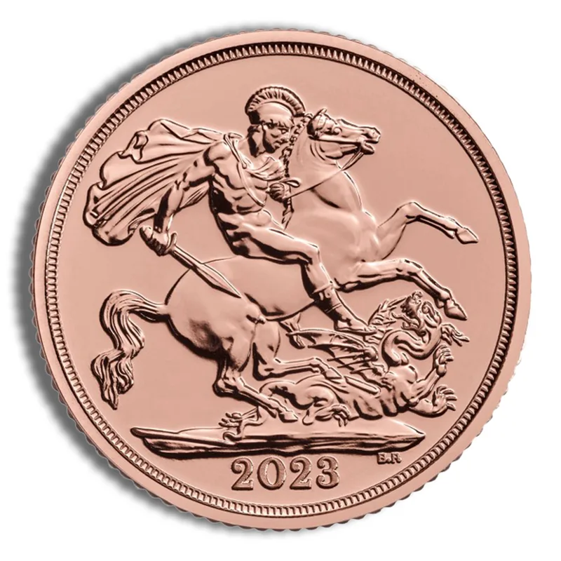Britain 1 Sovereign - King Charles III (2023-Present) — Gold bullion from Standard Bullion