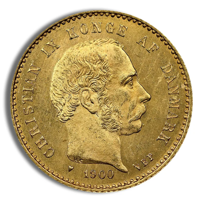 Denmark 10 Kroner Gold Coin — Gold bullion from Standard Bullion