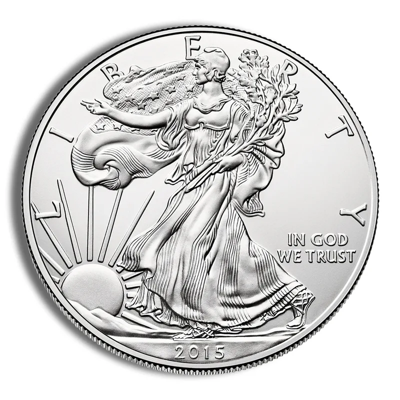 2015 Silver American Eagle - BU — Silver bullion from Standard Bullion