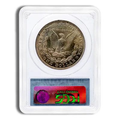 1921 Morgan Dollar - PCGS MS65 — reverse view