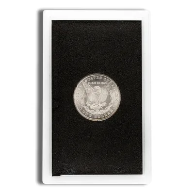 1881-CC GSA Morgan Dollar w/Box & COA — reverse view