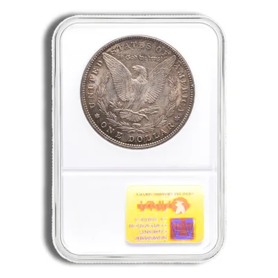 Pre-1921 Morgan Dollar - NGC MS63 (Toned) — reverse view