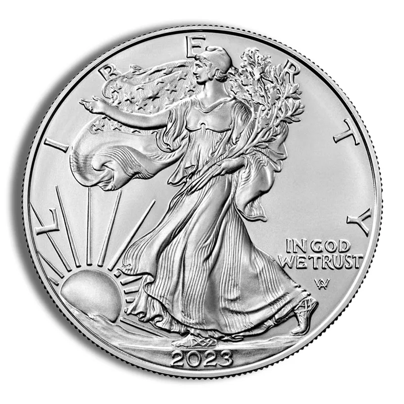 2023 Silver American Eagle - BU — Silver bullion from Standard Bullion
