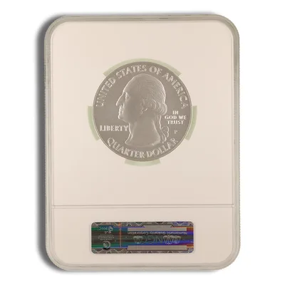 2014-P 5 oz ATB Arches Silver Coin NGC SP70 — reverse view