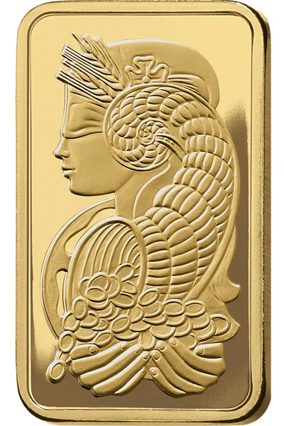 20 gram Gold Bar - PAMP Fortuna (Carded) — packaging view