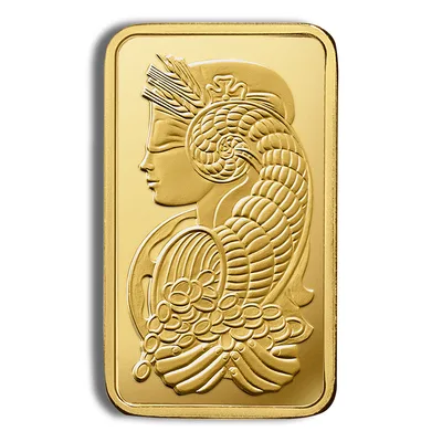 25 x 1 g Gold Bar - PAMP Multigram Gold Bar (Carded) — packaging view