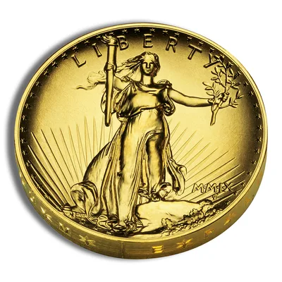 2009 Ultra High Relief Double Eagle Gold Coin PCGS MS70 — packaging view