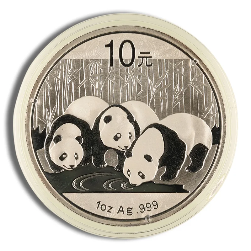 2013 Chinese Silver Panda - 1 oz — Silver bullion from Standard Bullion
