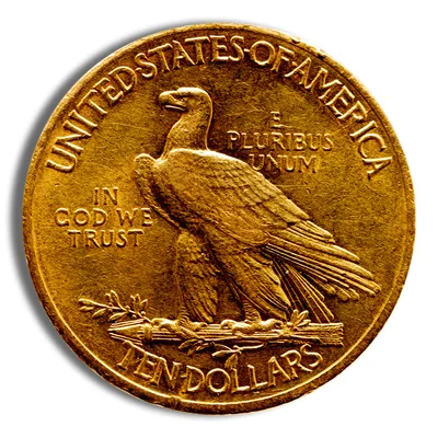 <body>0 Gold Indian Eagle - Any Grade — reverse view