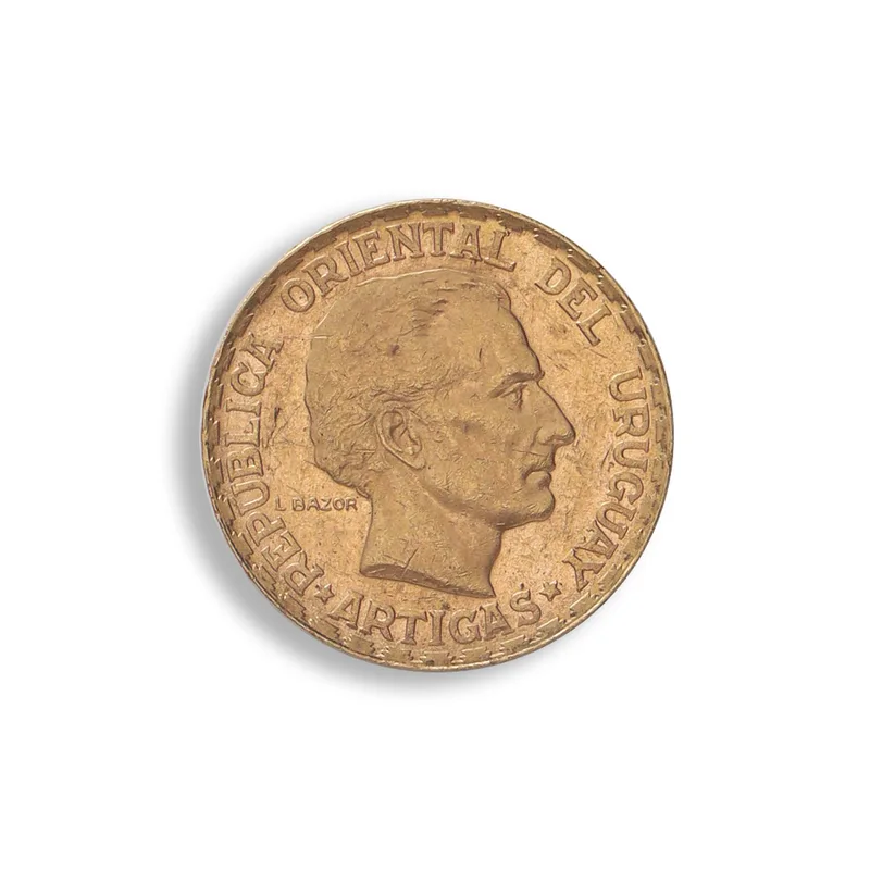 Uruguay 5 Peso Gold Coin — Gold bullion from Standard Bullion