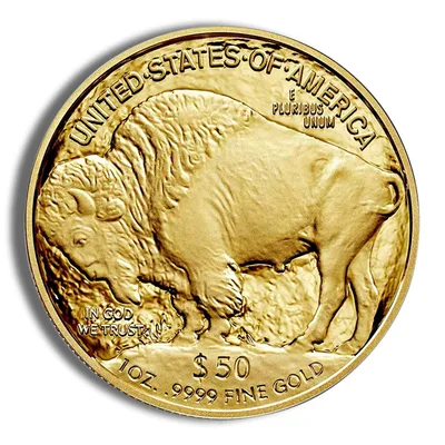 2022-W 1 oz Proof Gold Buffalo (w/Box & COA) — packaging view