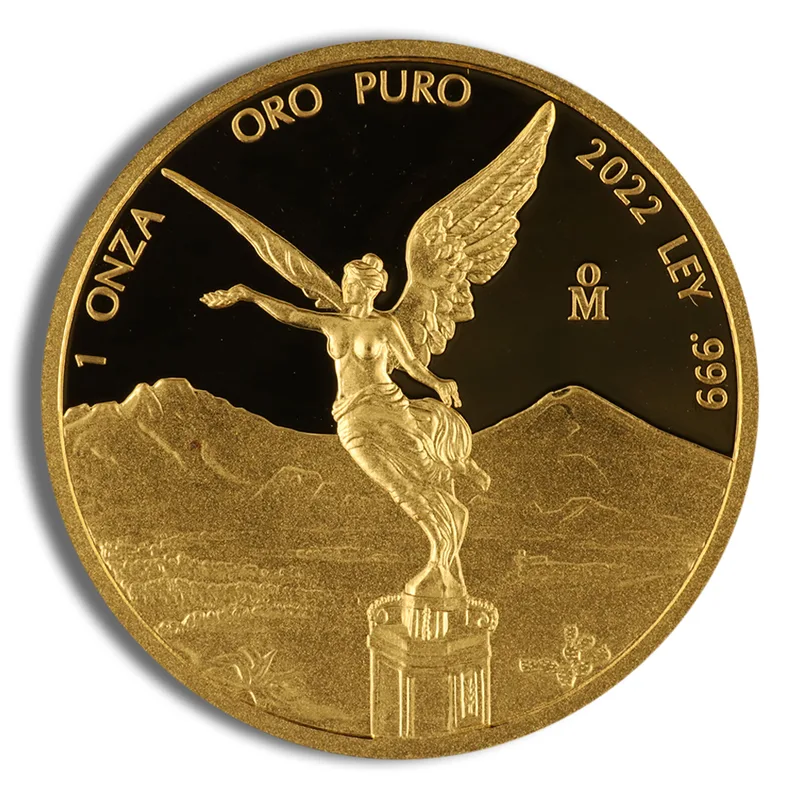 2022 1 oz Mexican Gold Libertad - Proof — Gold bullion from Standard Bullion
