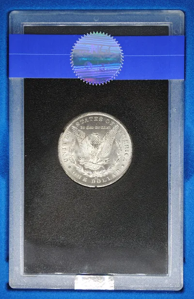 1881-CC GSA Morgan Dollar - NGC MS63 — reverse view