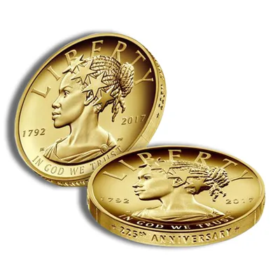 2017-W American Liberty High Relief Gold Coin (w/Box & COA) — packaging view