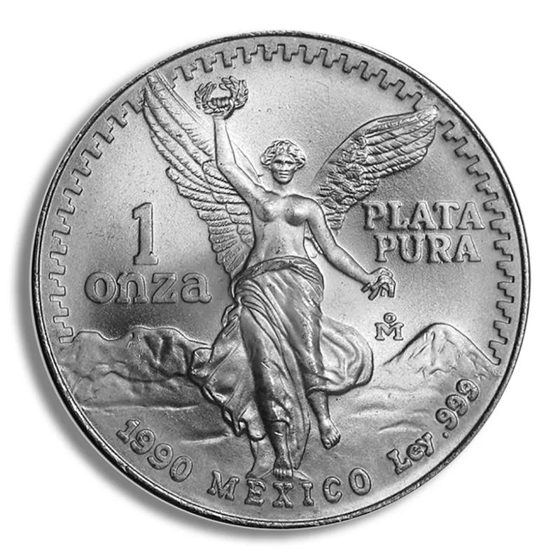 1989 1 oz Silver Mexican Libertad - BU — Silver bullion from Standard Bullion