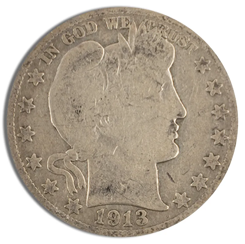 <body> FV 90% Silver Barber Half Dollars - Avg Circ — Silver bullion from Standard Bullion