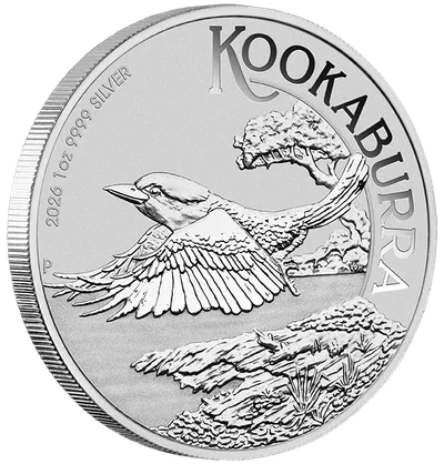 2026 1 oz Australian Kookaburra Silver Coin — packaging view