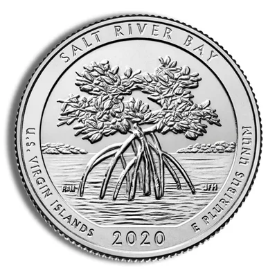 2020-P 5 oz ATB Salt River Bay Silver Coin NGC SP70 — packaging view