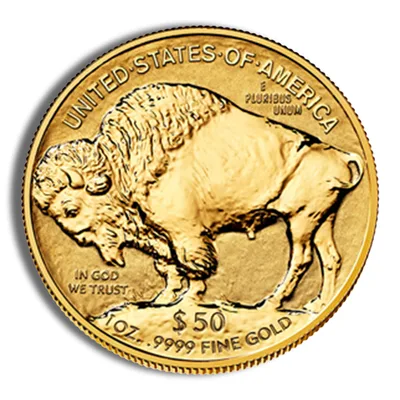 2014-W 1 oz Proof Gold Buffalo (w/Box & COA) — packaging view