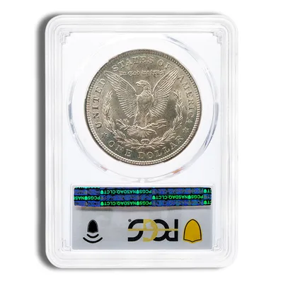 1921 Morgan Dollar - PCGS MS63 — reverse view