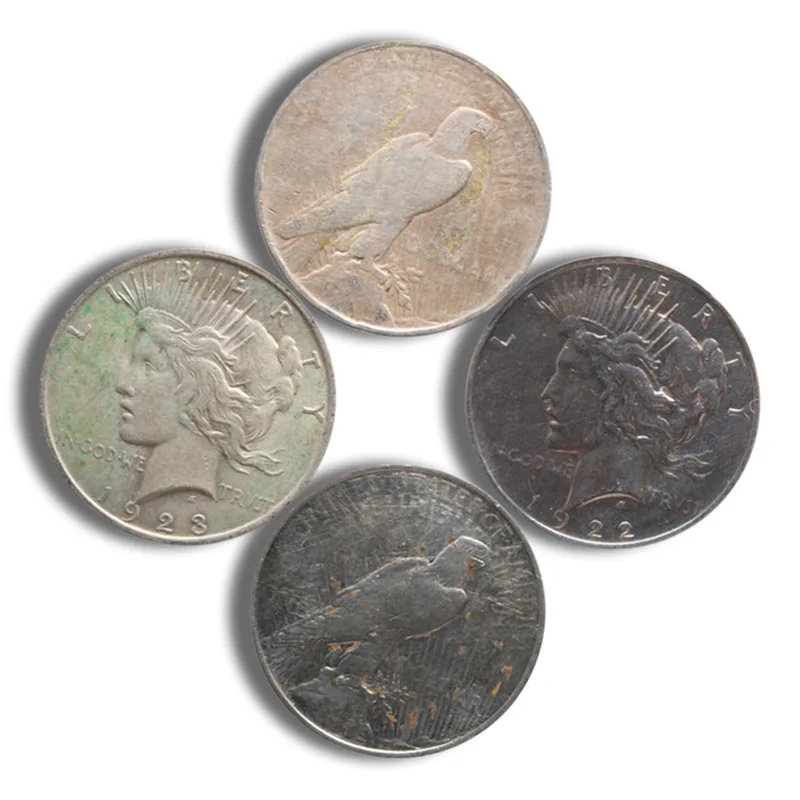 Peace Silver Dollar - Cull — Silver bullion from Standard Bullion