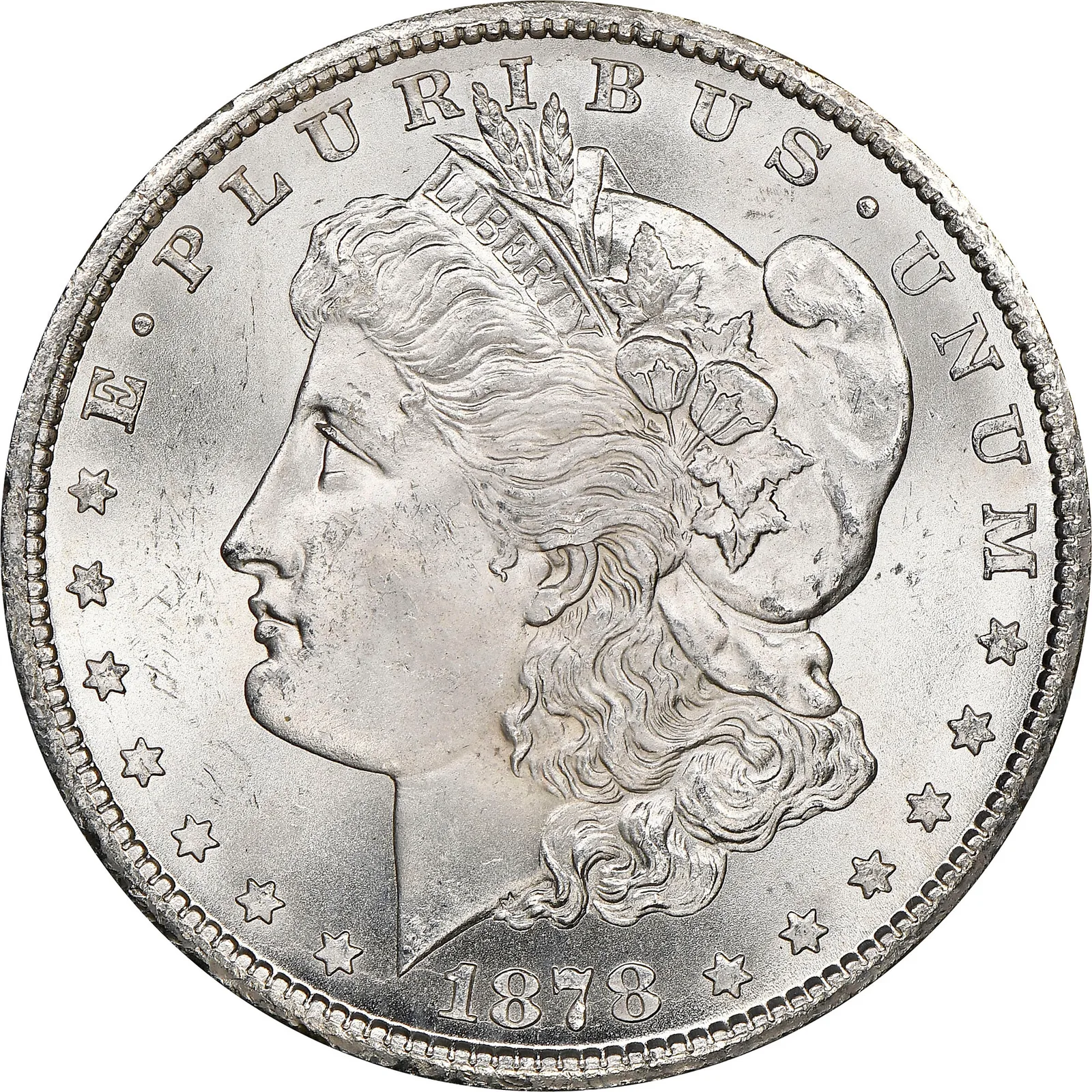 1880-CC Rev 78 GSA Morgan Dollar - NGC MS63+ — Silver bullion from Standard Bullion