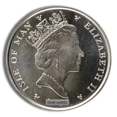 Platinum Noble - 1 oz (Year Varies) — reverse view