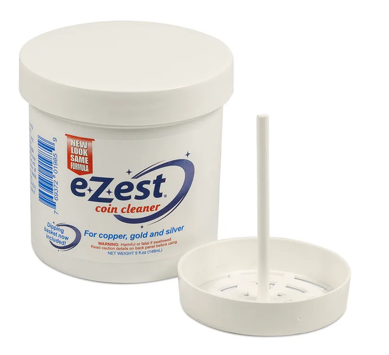 E-Z-Est® Coin Cleaner - 5 oz Jar (Case of 12) — Gold bullion from Standard Bullion