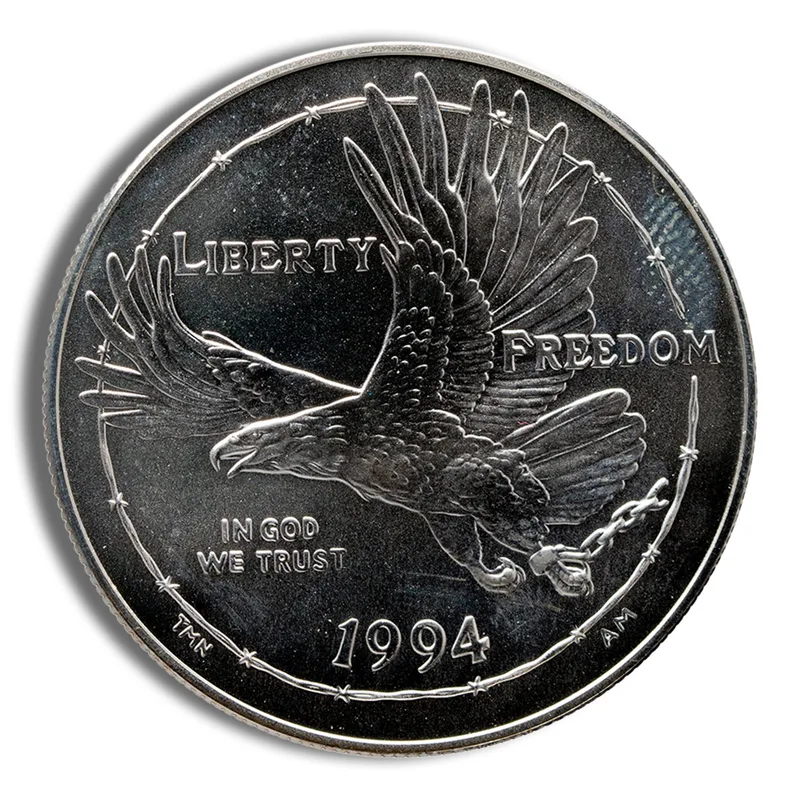 1994-W <body> Prisoner of War Silver Commem - BU — Silver bullion from Standard Bullion