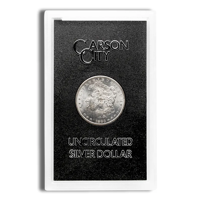 1883-CC GSA Morgan Dollar w/Box & COA — Silver bullion from Standard Bullion