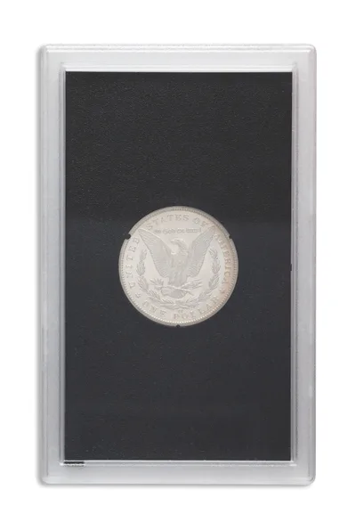 1885-CC GSA Morgan Dollar w/Box & COA — reverse view