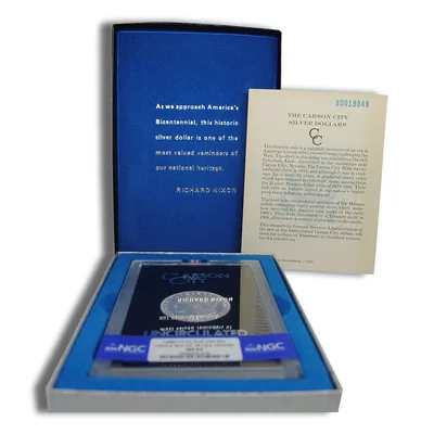 1880/79-CC Rev 78 GSA Morgan Dollar - NGC MS63 — packaging view