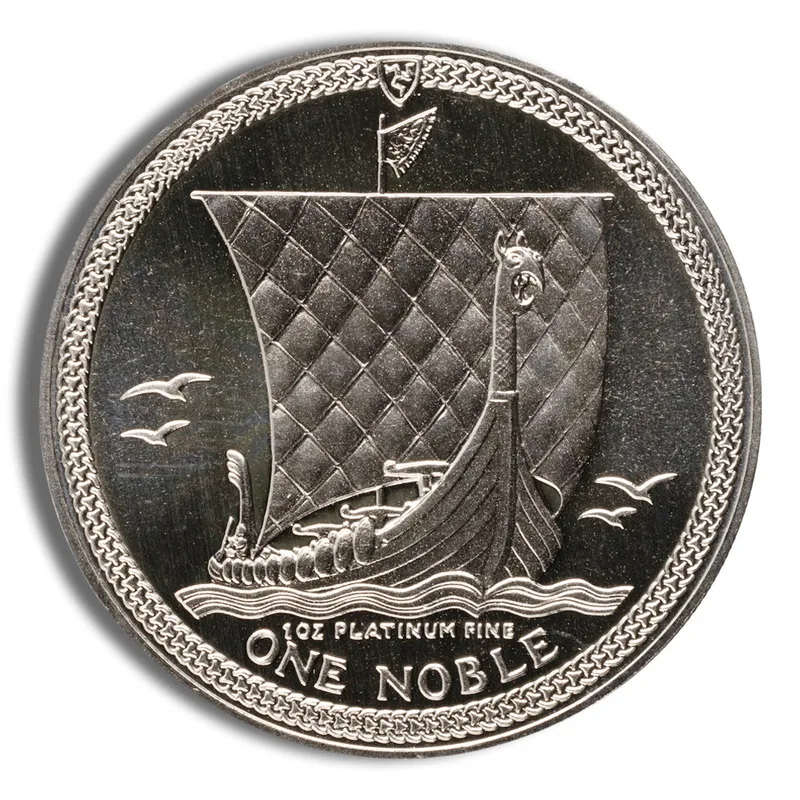Platinum Noble - 1 oz (Year Varies) — Platinum bullion from Standard Bullion