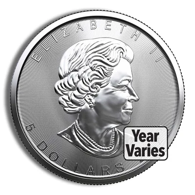 1 oz Canadian Lucky Dragon High Relief Silver Coin — reverse view