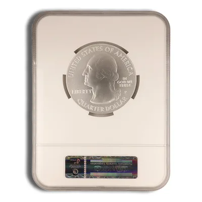 2012 5 oz ATB El Yunque Silver Coin NGC MS69PL — reverse view