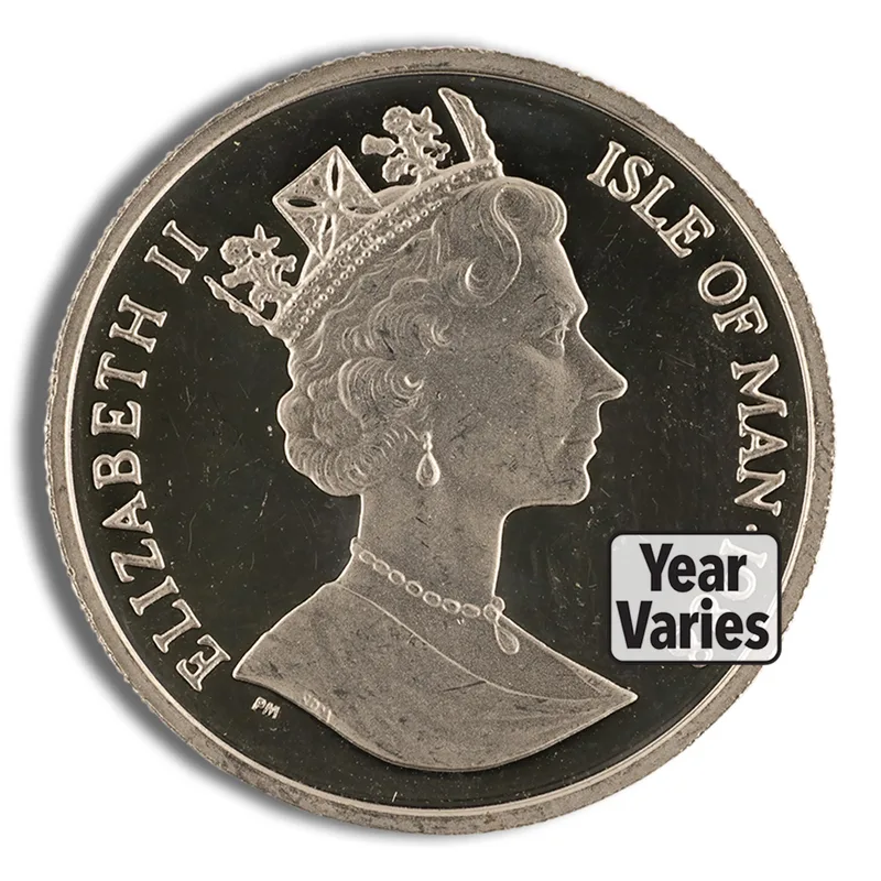 Platinum Noble - 1/2 oz (Year Varies) — Platinum bullion from Standard Bullion